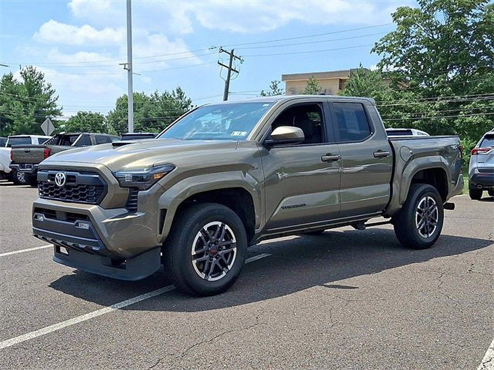 2024 Toyota Tacoma 4WD 4WD TRD Sport Double Cab 5' Bed MT (Natl)