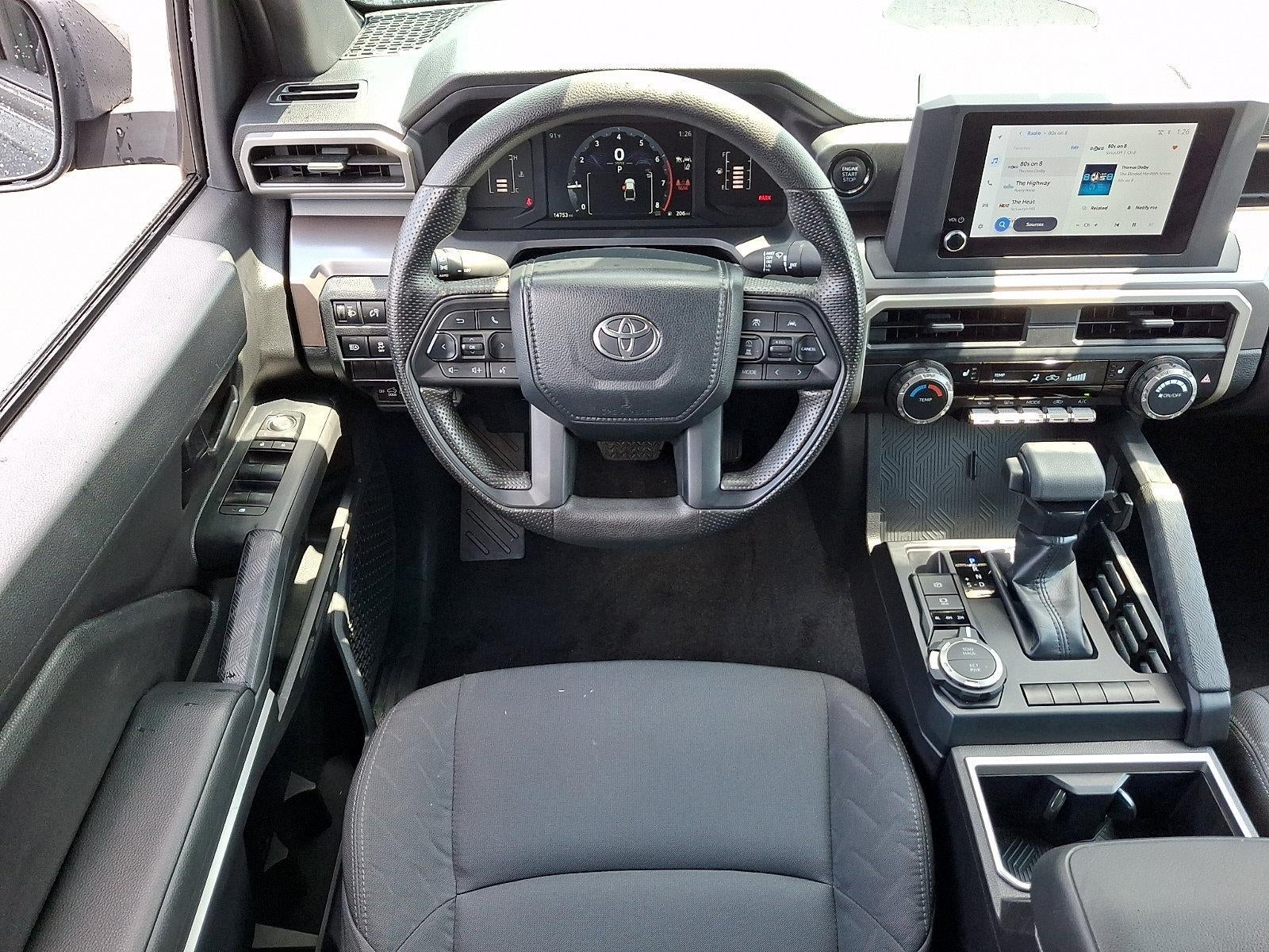 2024 Toyota Tacoma 4WD 4WD SR5 Double Cab 6' Bed AT (Natl)