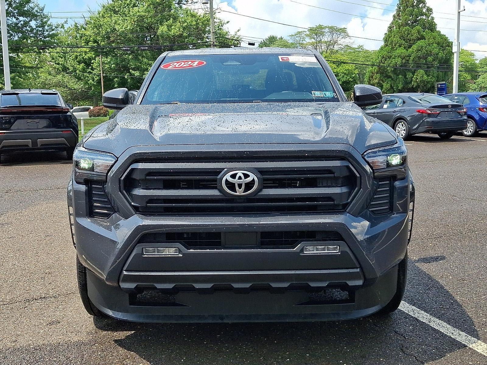 2024 Toyota Tacoma 4WD 4WD SR5 Double Cab 6' Bed AT (Natl)