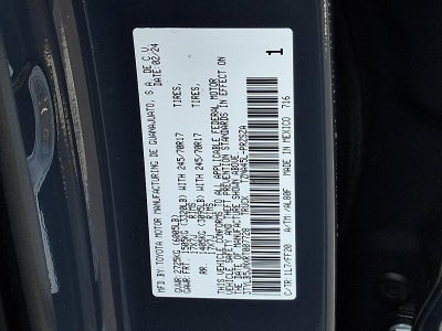 2024 Toyota Tacoma 4WD 4WD SR5 Double Cab 6' Bed AT (Natl)