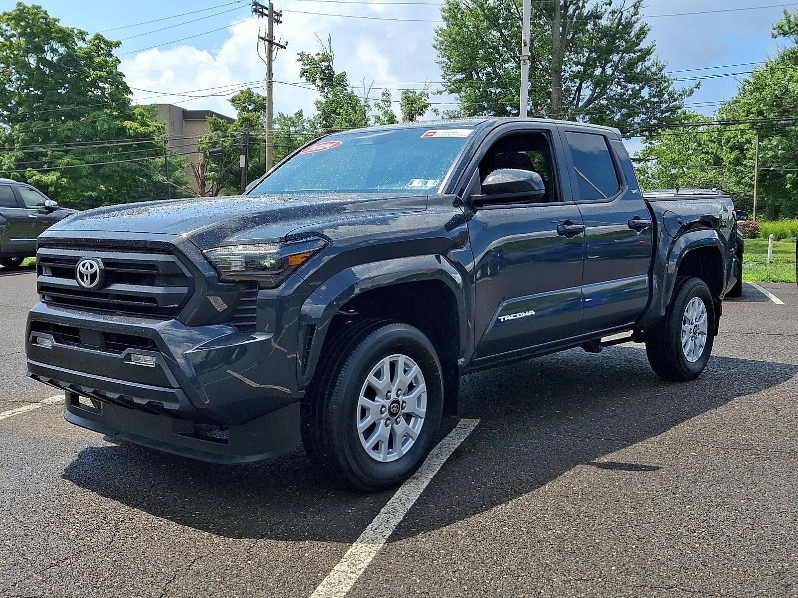 2024 Toyota Tacoma 4WD 4WD SR5 Double Cab 6' Bed AT (Natl)