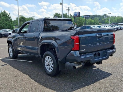 2024 Toyota Tacoma 4WD 4WD SR5 Double Cab 6' Bed AT (Natl)