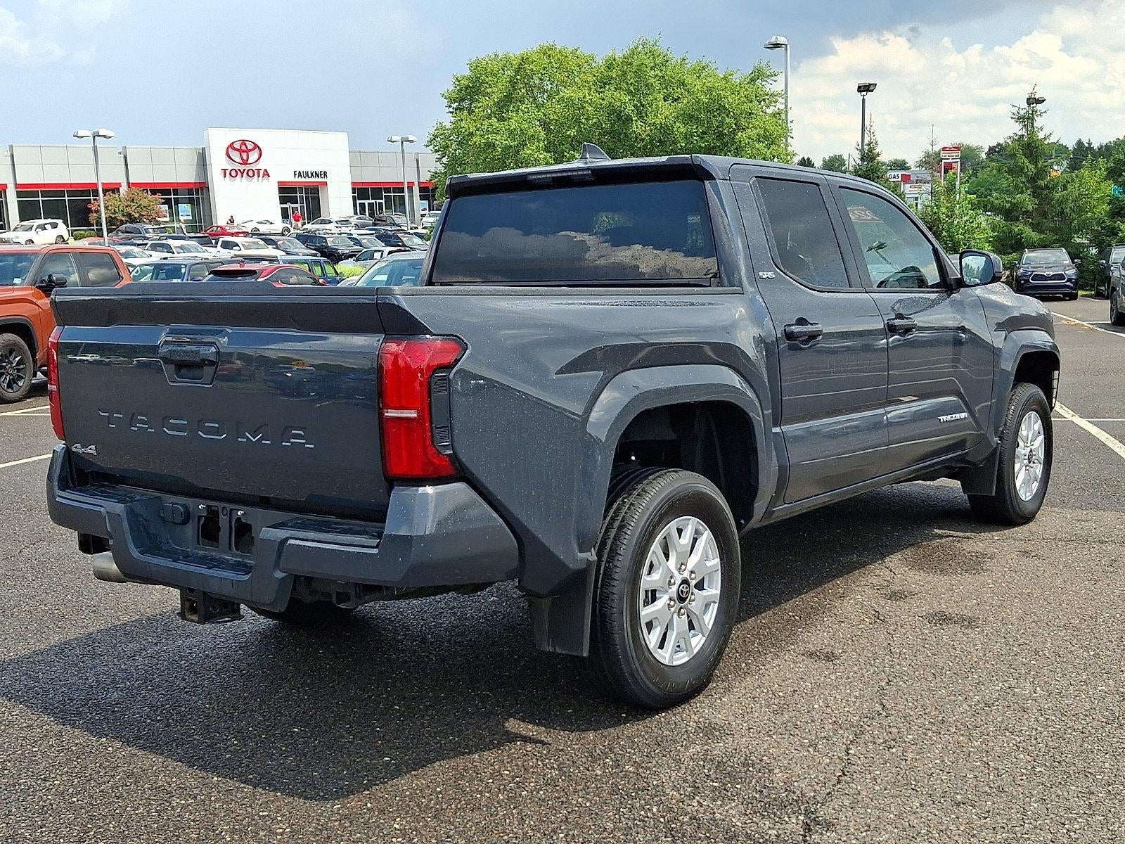 2024 Toyota Tacoma 4WD 4WD SR5 Double Cab 6' Bed AT (Natl)