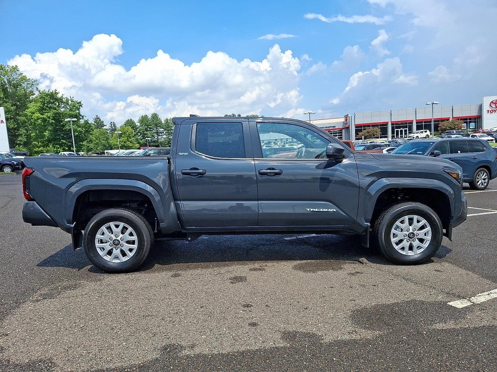 2024 Toyota Tacoma 4WD 4WD SR5 Double Cab 6' Bed AT (Natl)