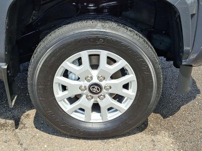 2024 Toyota Tacoma 4WD 4WD SR5 Double Cab 6' Bed AT (Natl)