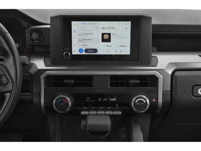 2024 Toyota Tacoma 4WD 4WD SR5 Double Cab 6' Bed AT (Natl)
