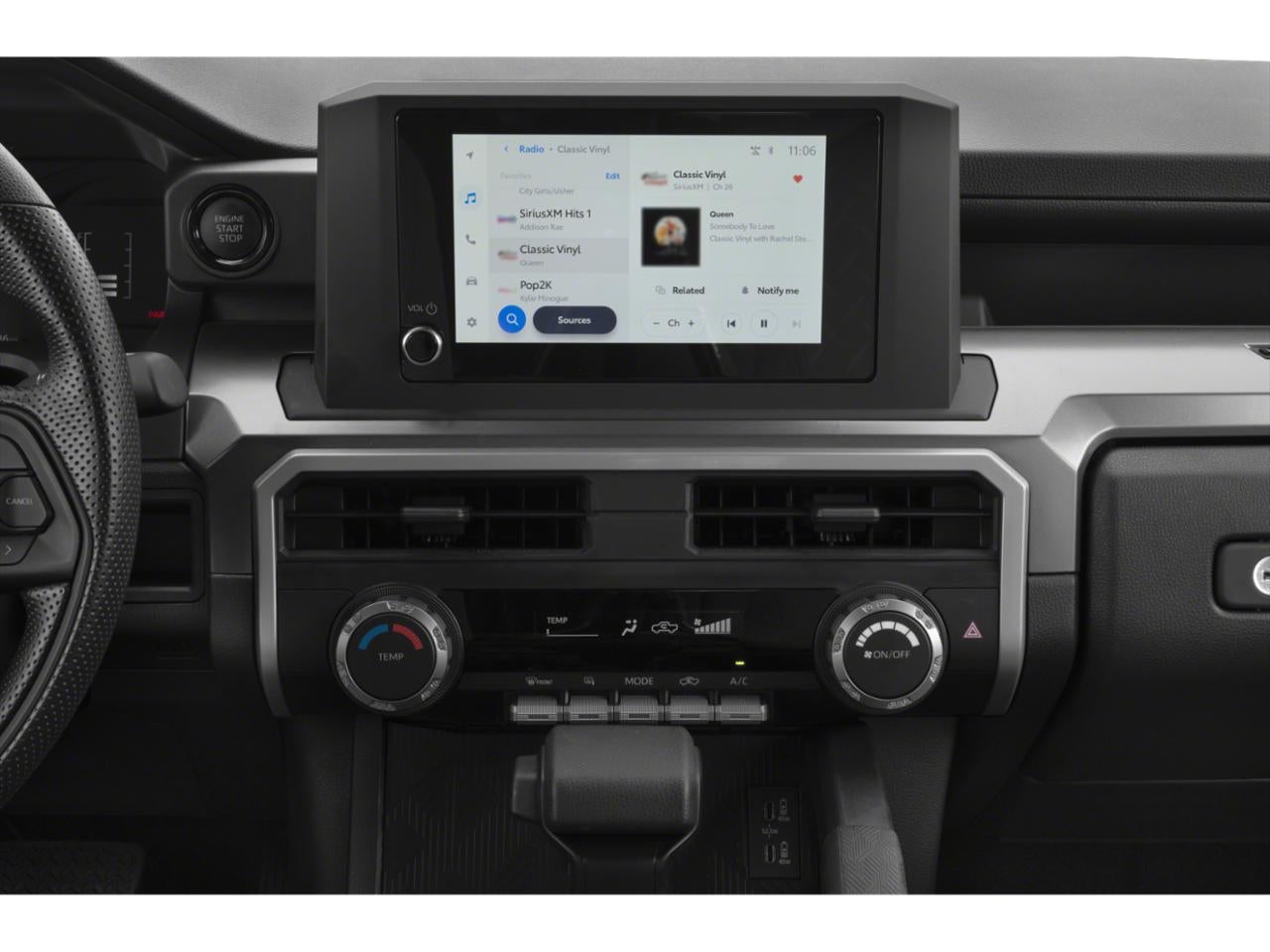 2024 Toyota Tacoma 4WD 4WD SR5 Double Cab 6' Bed AT (Natl)