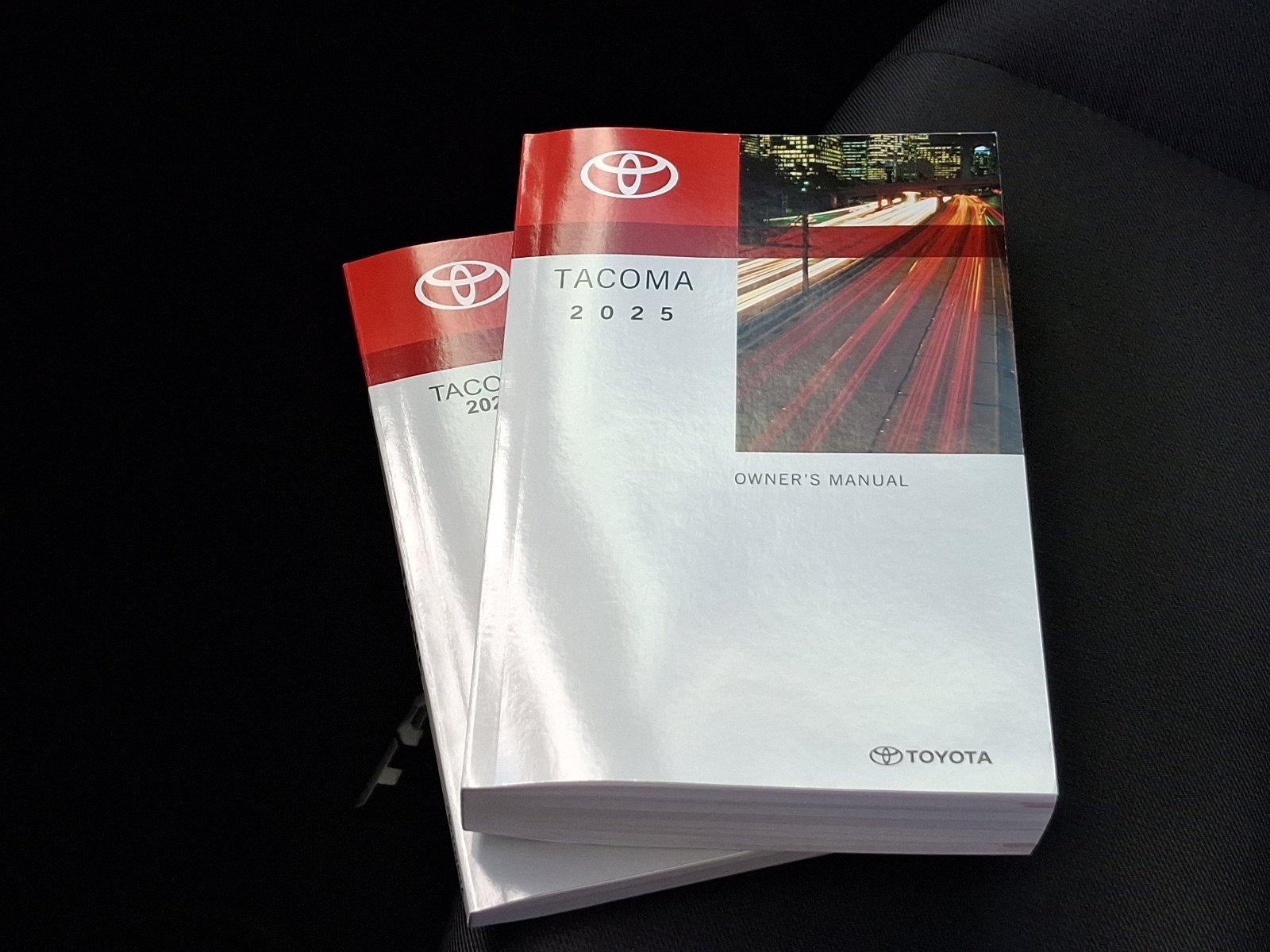 2025 Toyota Tacoma 4WD 4WD TRD Sport Double Cab 5' Bed AT (Natl)