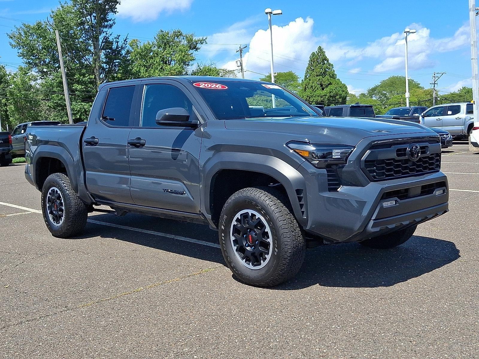 2026 Toyota Tacoma 4WD 4WD TRD Off Road Double Cab 5' Bed AT (Natl)