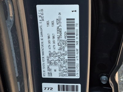 2026 Toyota Tacoma 4WD 4WD TRD Off Road Double Cab 5' Bed AT (Natl)