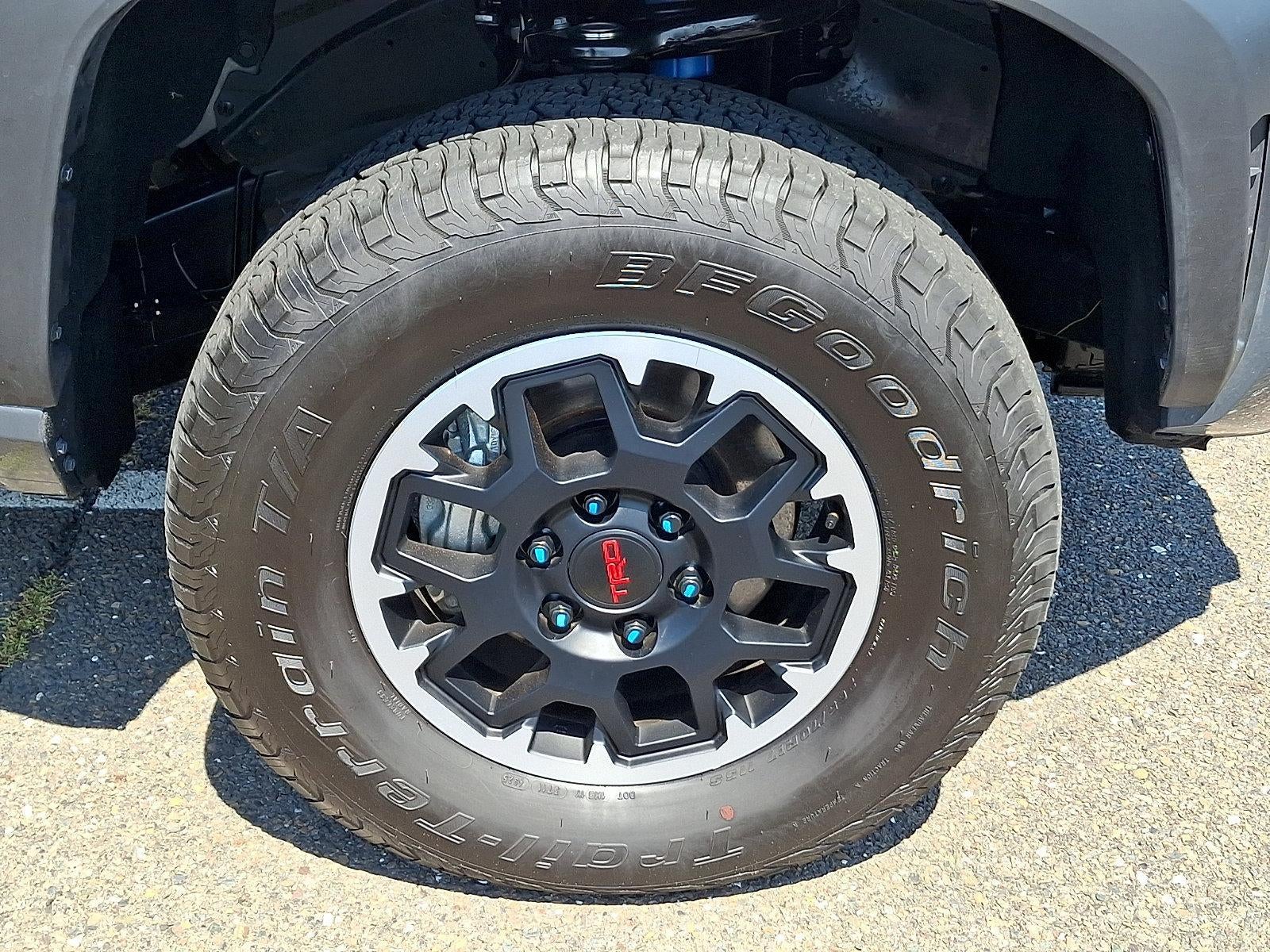2026 Toyota Tacoma 4WD 4WD TRD Off Road Double Cab 5' Bed AT (Natl)