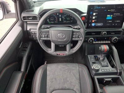 2025 Toyota Tacoma 4WD 4WD TRD Pro Hybrid Double Cab 5' Bed AT (Natl)
