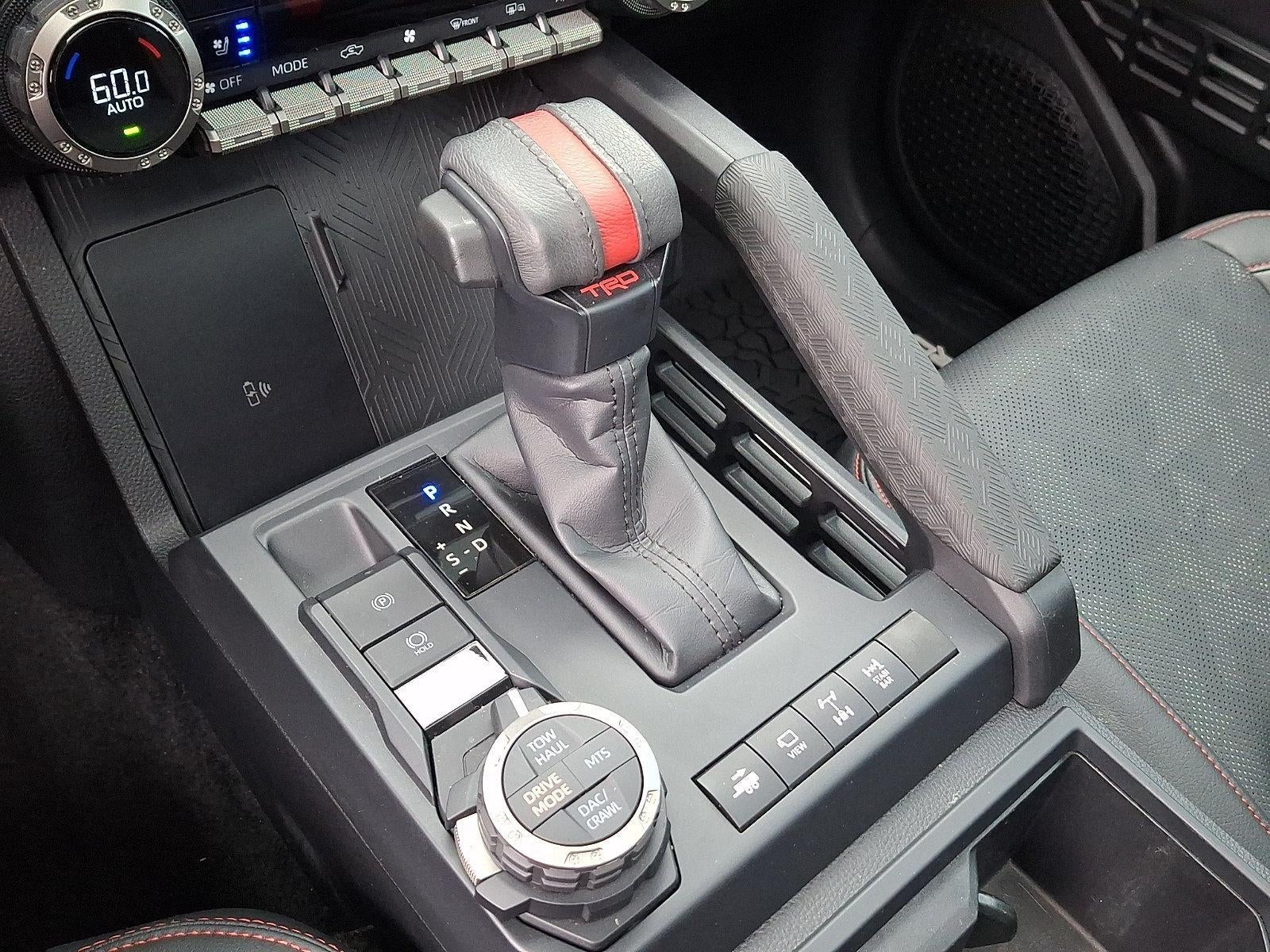 2025 Toyota Tacoma 4WD 4WD TRD Pro Hybrid Double Cab 5' Bed AT (Natl)