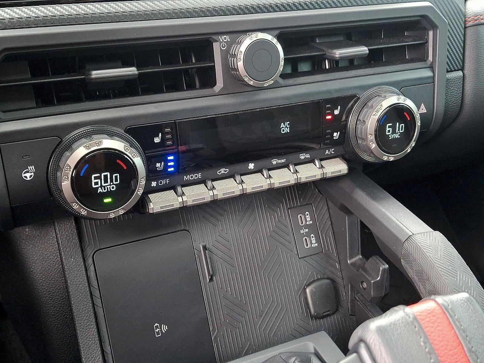2025 Toyota Tacoma 4WD 4WD TRD Pro Hybrid Double Cab 5' Bed AT (Natl)