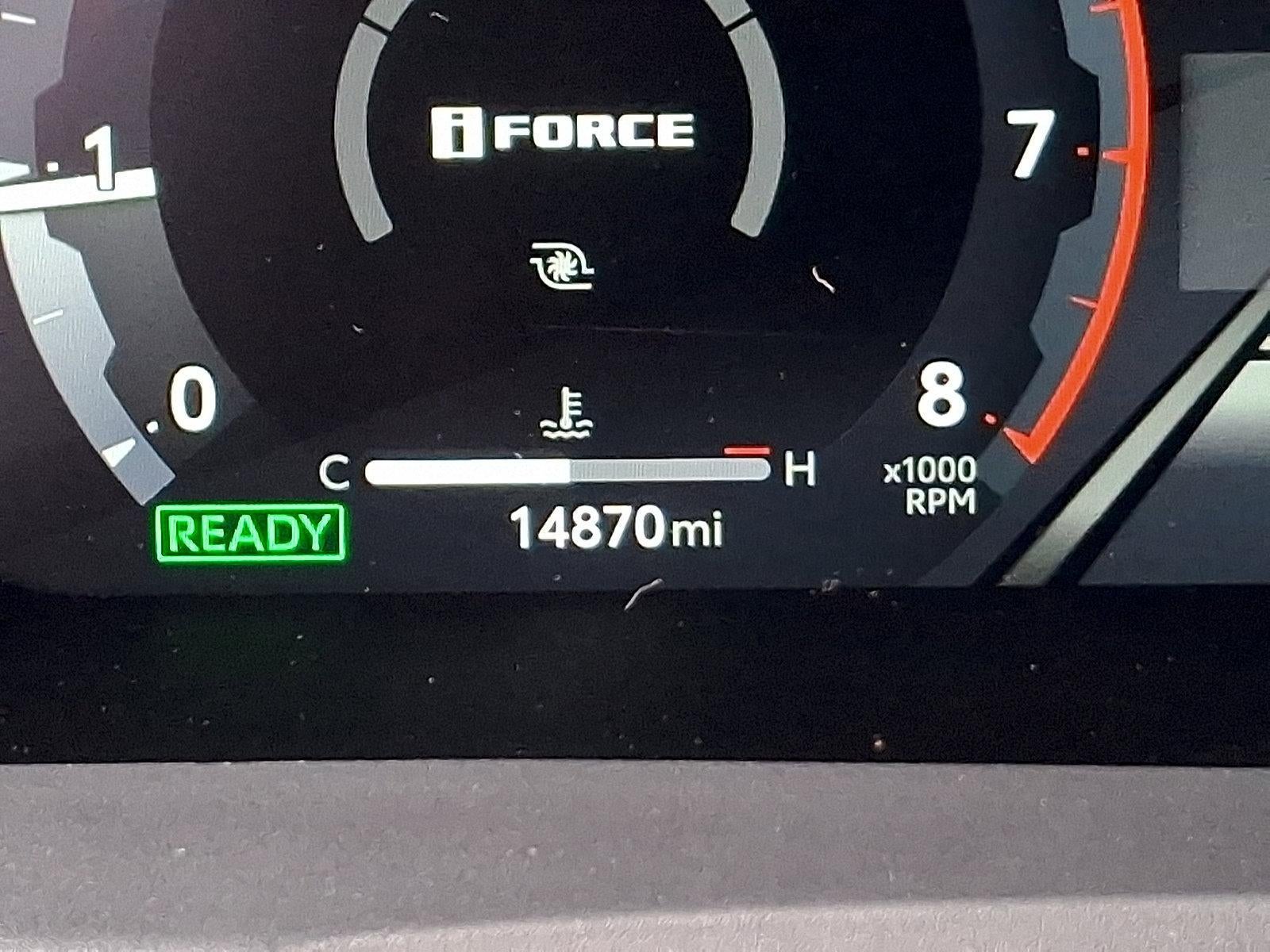 2025 Toyota Tacoma 4WD 4WD TRD Pro Hybrid Double Cab 5' Bed AT (Natl)
