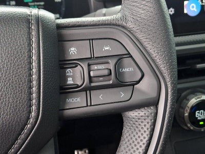 2025 Toyota Tacoma 4WD 4WD TRD Pro Hybrid Double Cab 5' Bed AT (Natl)