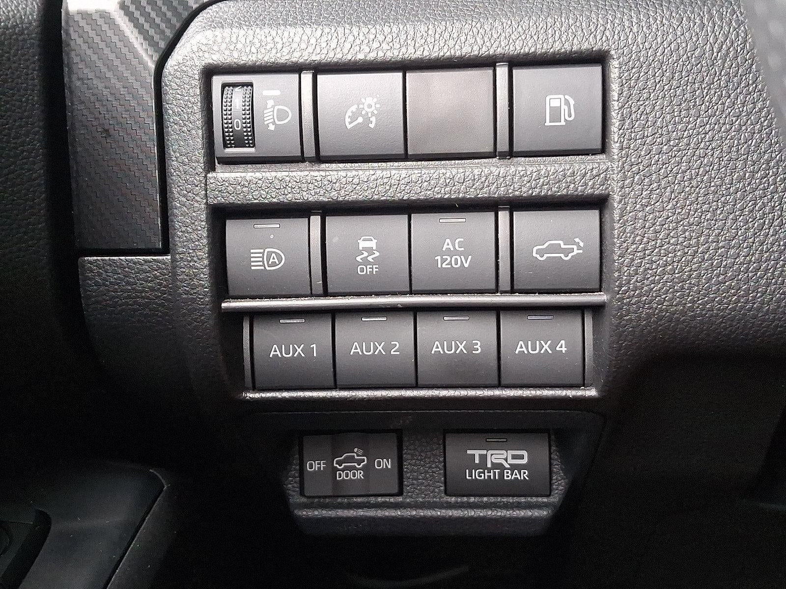 2025 Toyota Tacoma 4WD 4WD TRD Pro Hybrid Double Cab 5' Bed AT (Natl)