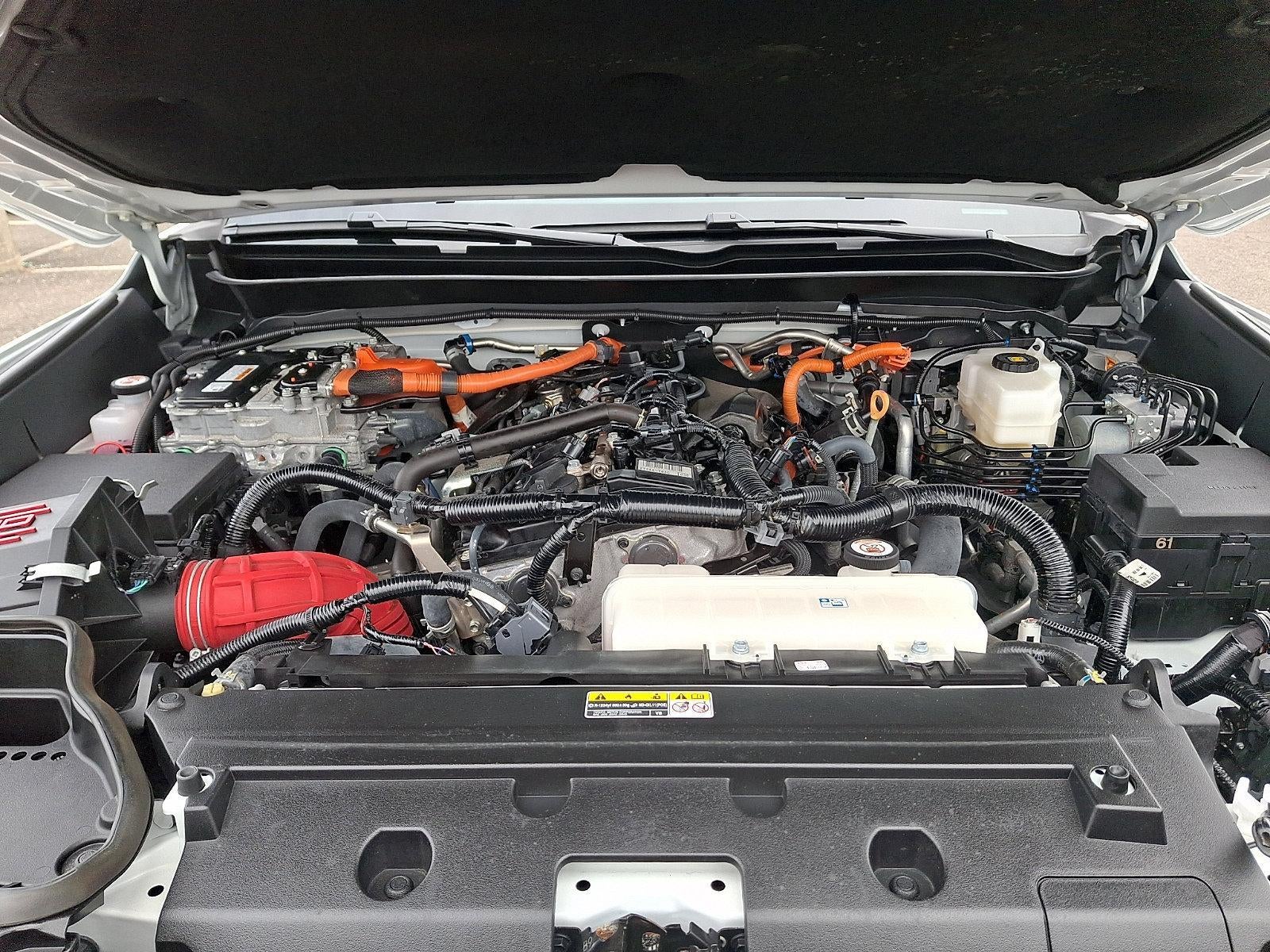2025 Toyota Tacoma 4WD 4WD TRD Pro Hybrid Double Cab 5' Bed AT (Natl)