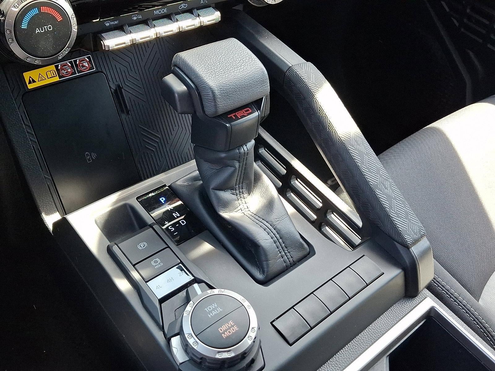 2025 Toyota Tacoma 4WD 4WD TRD Sport Hybrid Double Cab 5' Bed AT (Natl)