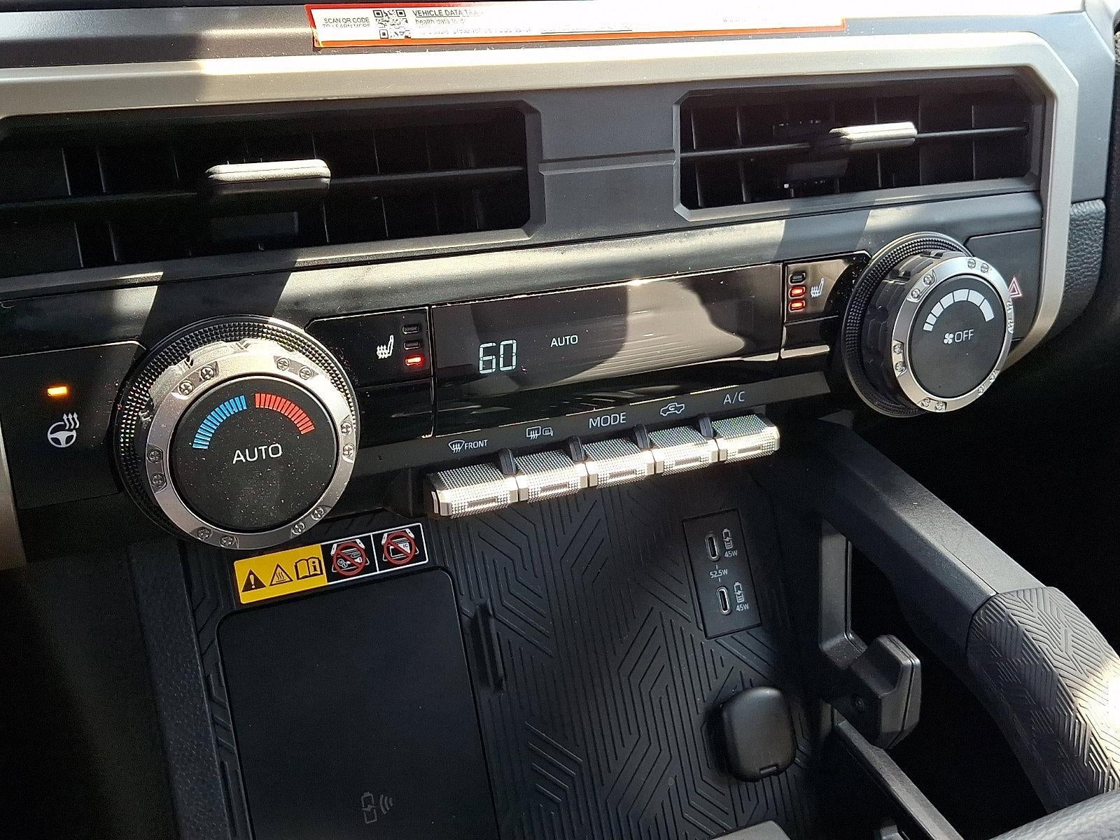 2025 Toyota Tacoma 4WD 4WD TRD Sport Hybrid Double Cab 5' Bed AT (Natl)