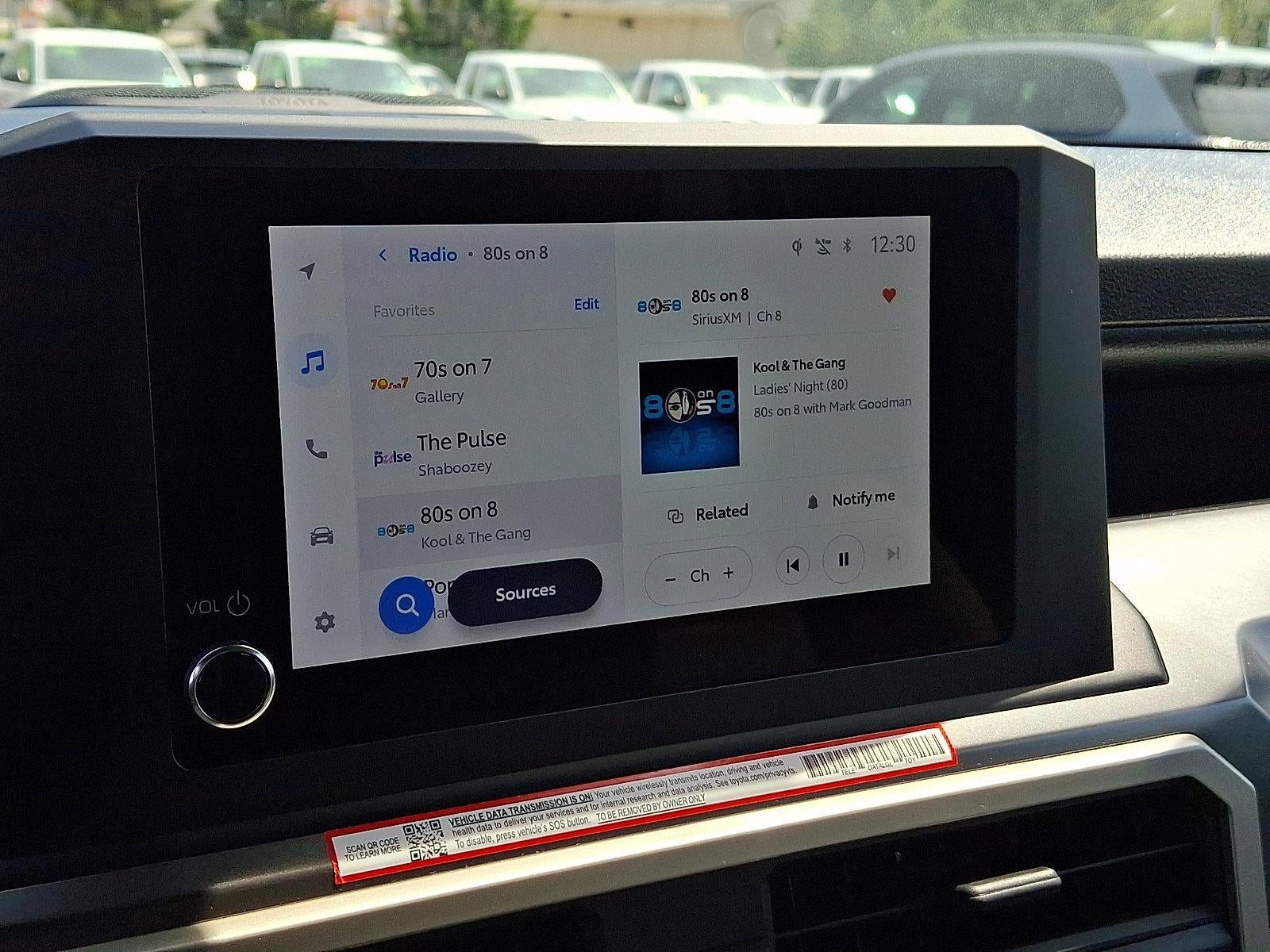 2025 Toyota Tacoma 4WD 4WD TRD Sport Hybrid Double Cab 5' Bed AT (Natl)