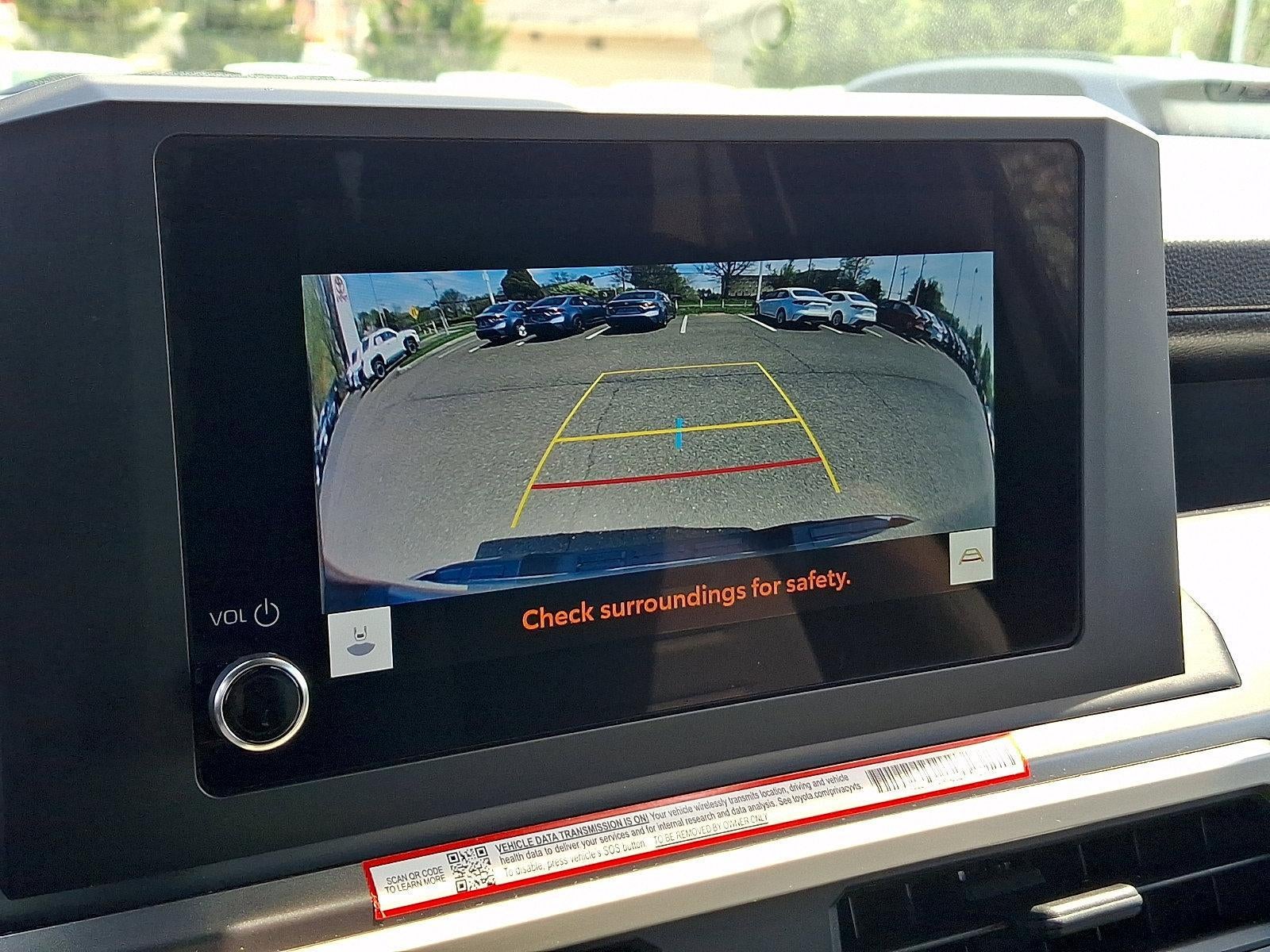 2025 Toyota Tacoma 4WD 4WD TRD Sport Hybrid Double Cab 5' Bed AT (Natl)