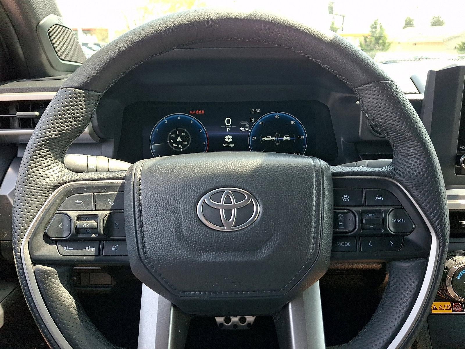 2025 Toyota Tacoma 4WD 4WD TRD Sport Hybrid Double Cab 5' Bed AT (Natl)