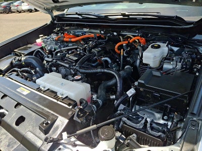 2025 Toyota Tacoma 4WD 4WD TRD Sport Hybrid Double Cab 5' Bed AT (Natl)