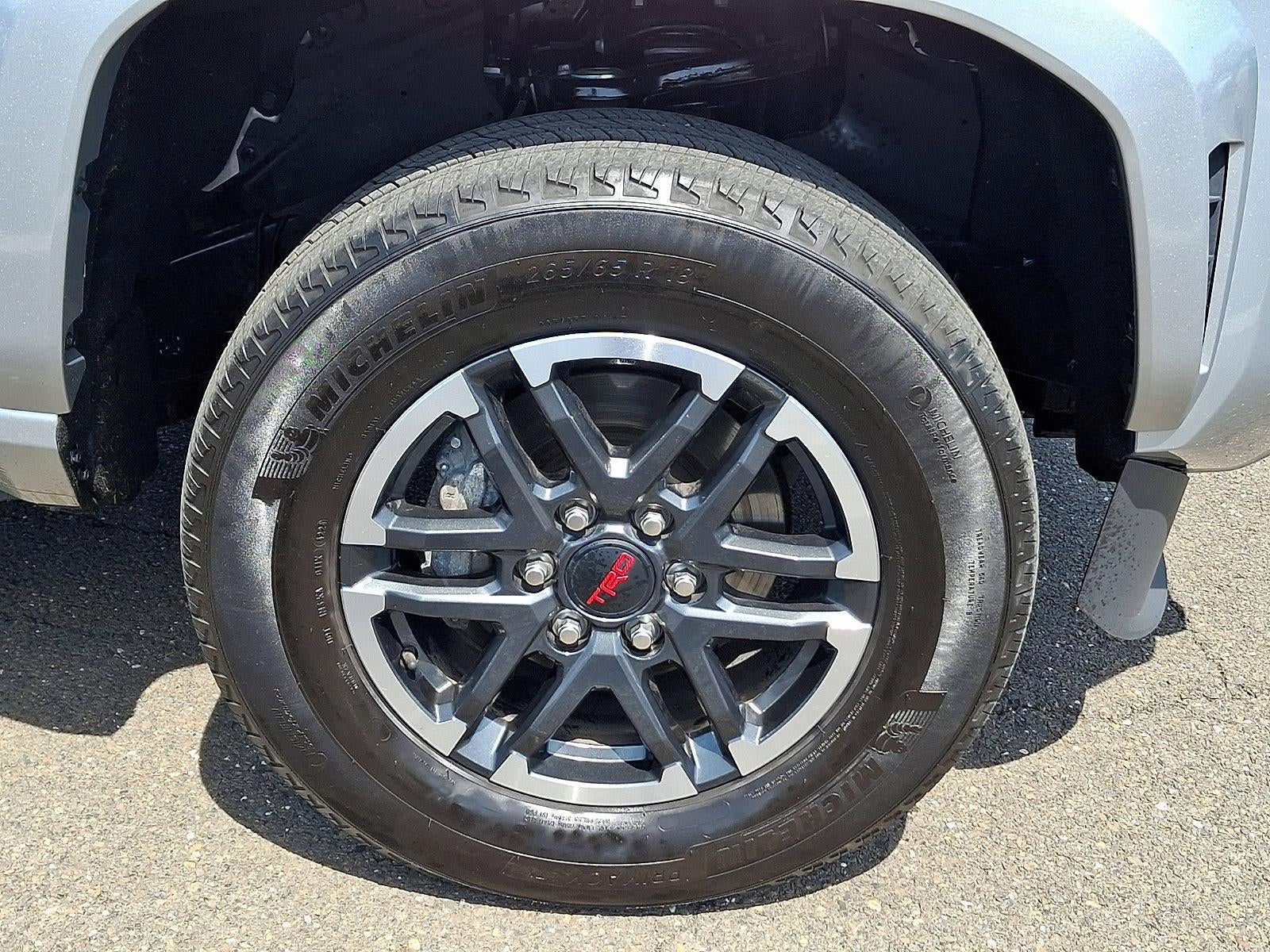 2025 Toyota Tacoma 4WD 4WD TRD Sport Hybrid Double Cab 5' Bed AT (Natl)