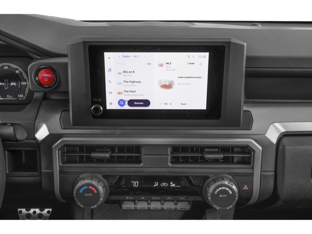 2025 Toyota Tacoma 4WD 4WD TRD Sport Hybrid Double Cab 5' Bed AT (Natl)