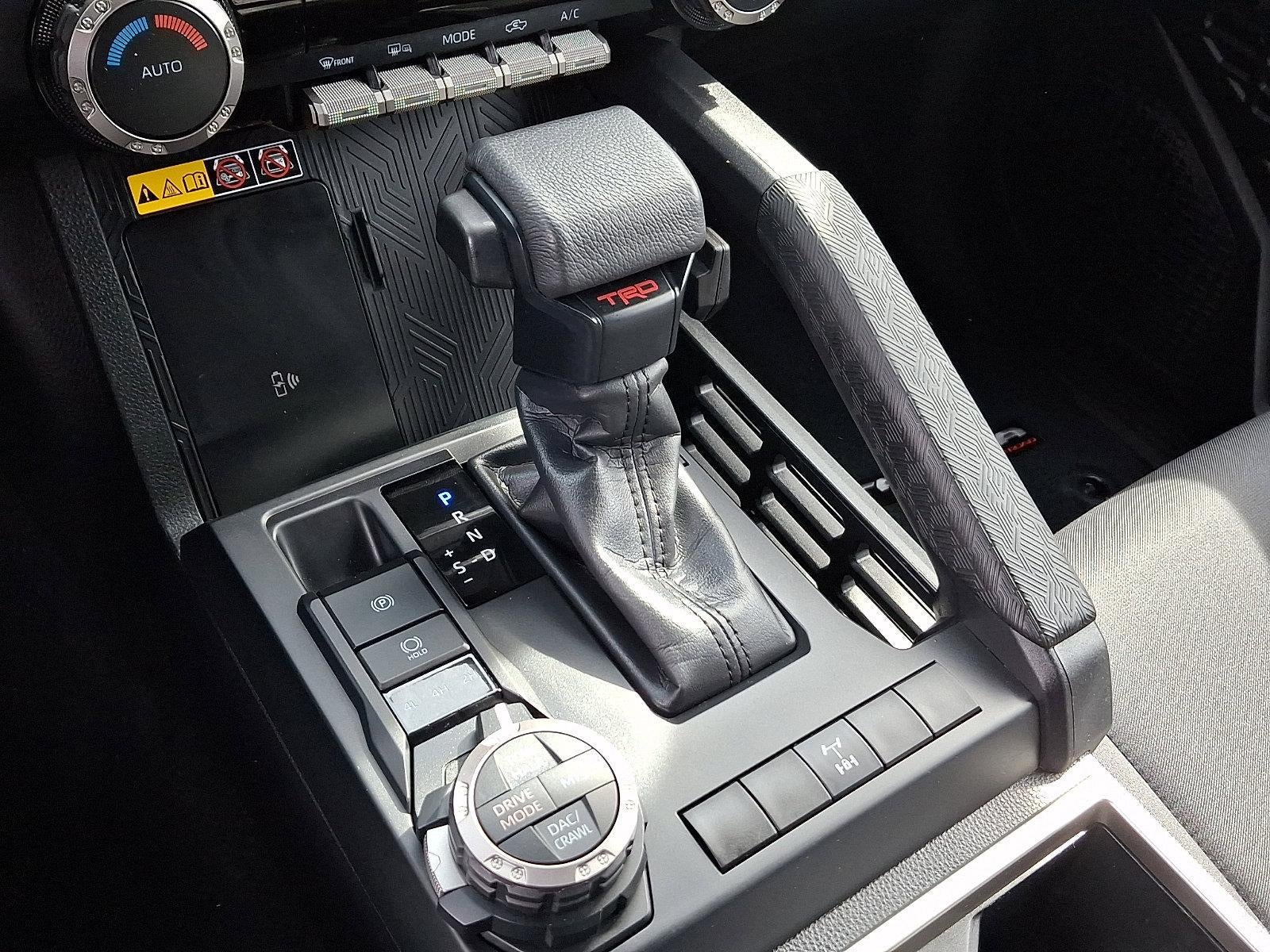 2025 Toyota Tacoma 4WD 4WD TRD Off Road Hybrid Double Cab 5' Bed AT (Natl)