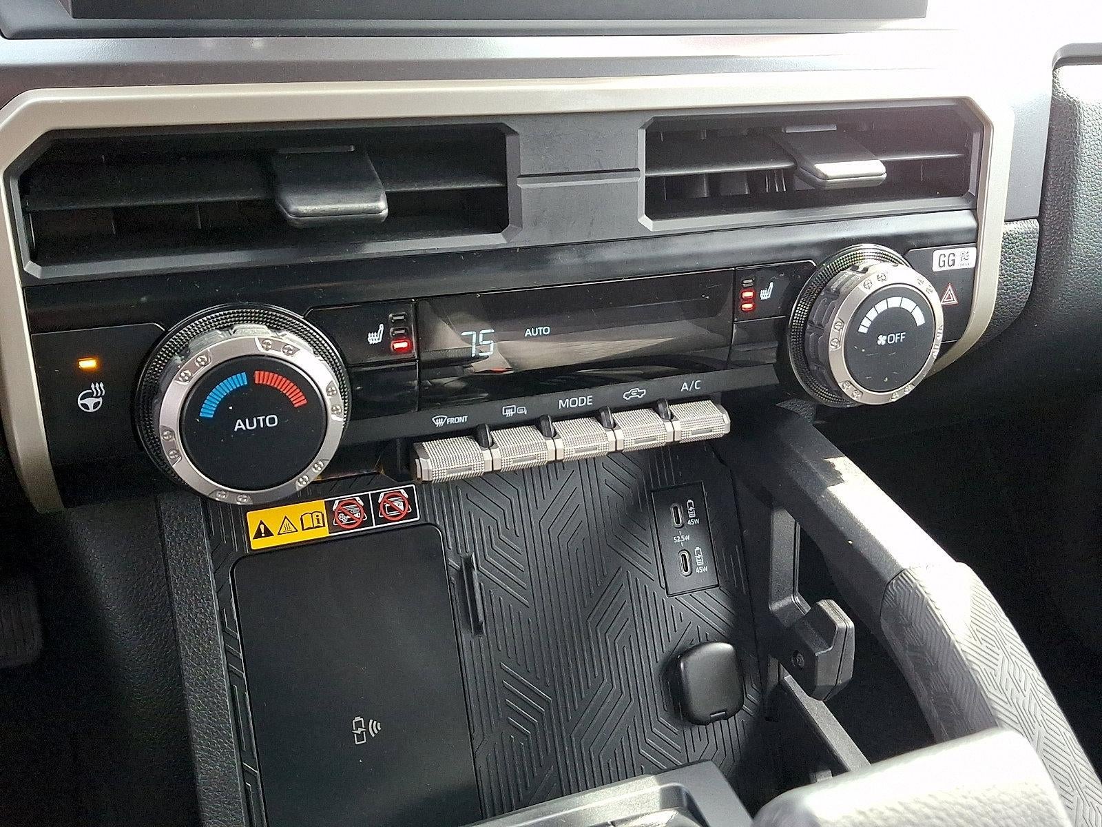 2025 Toyota Tacoma 4WD 4WD TRD Off Road Hybrid Double Cab 5' Bed AT (Natl)