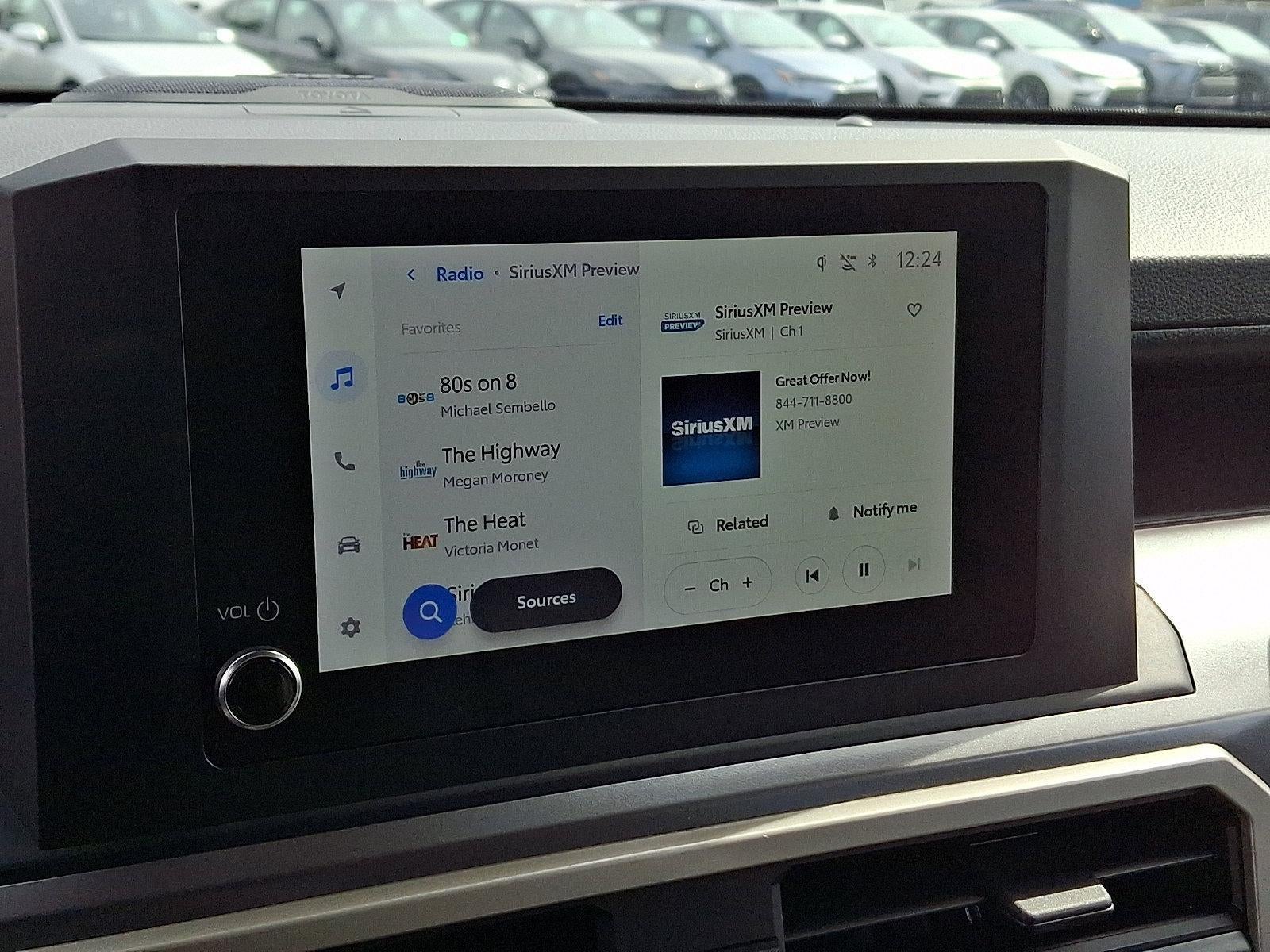 2025 Toyota Tacoma 4WD 4WD TRD Off Road Hybrid Double Cab 5' Bed AT (Natl)