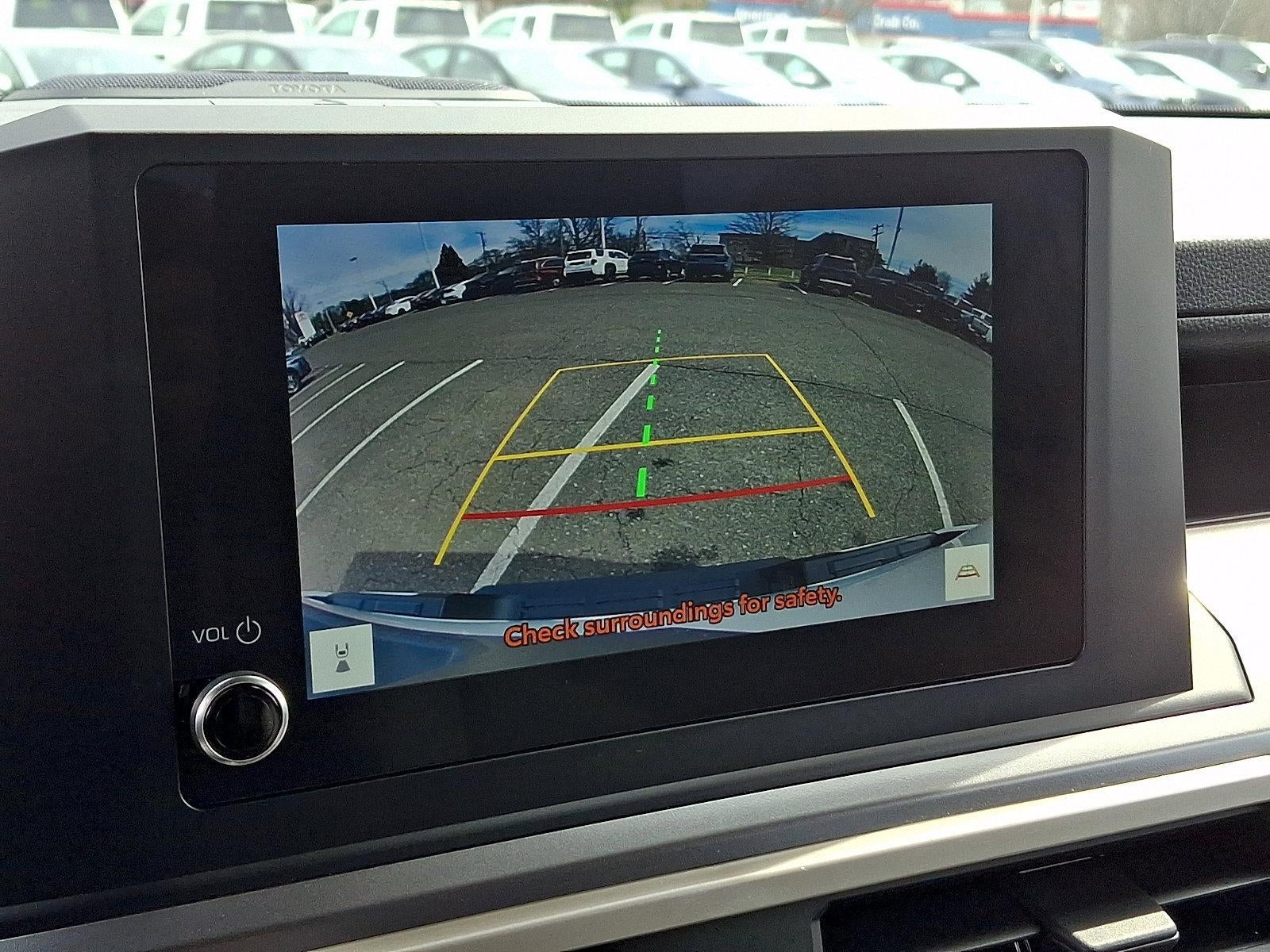 2025 Toyota Tacoma 4WD 4WD TRD Off Road Hybrid Double Cab 5' Bed AT (Natl)