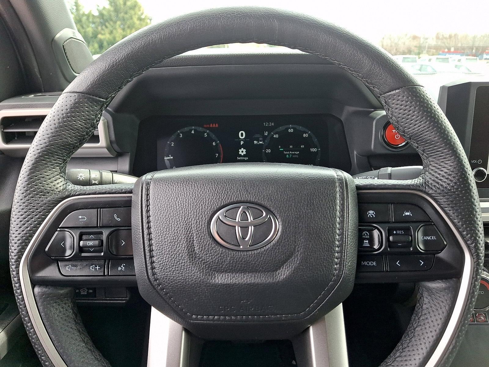 2025 Toyota Tacoma 4WD 4WD TRD Off Road Hybrid Double Cab 5' Bed AT (Natl)