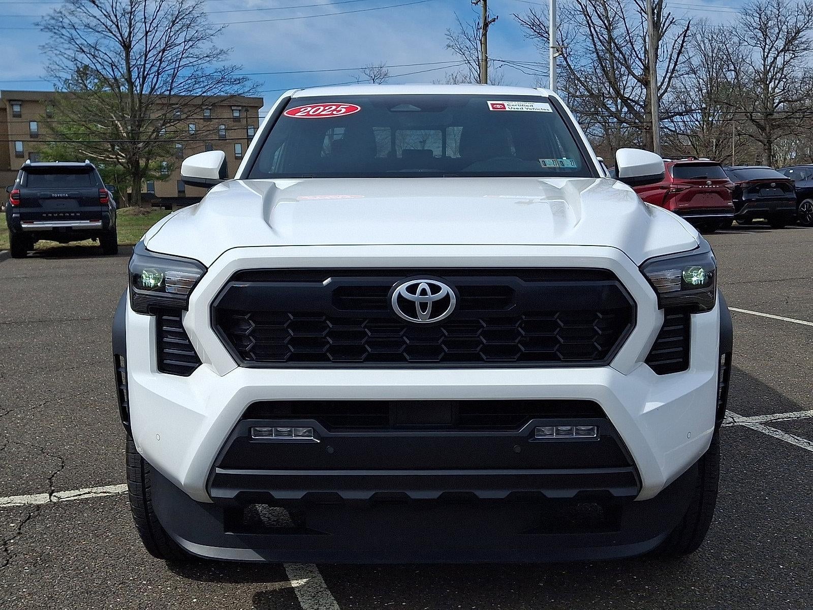 2025 Toyota Tacoma 4WD 4WD TRD Off Road Hybrid Double Cab 5' Bed AT (Natl)