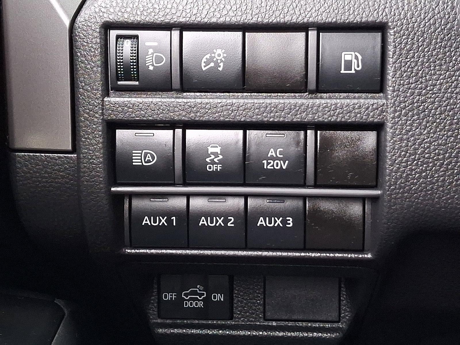 2025 Toyota Tacoma 4WD 4WD TRD Off Road Hybrid Double Cab 5' Bed AT (Natl)