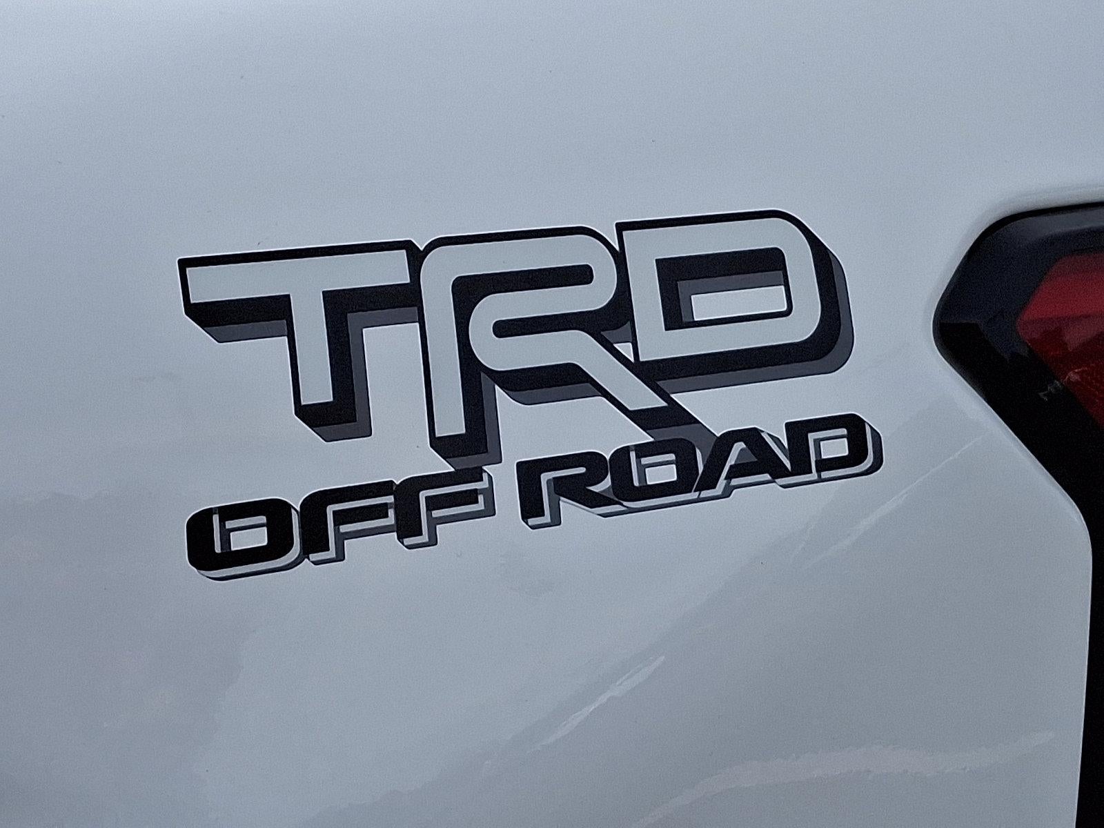 2025 Toyota Tacoma 4WD 4WD TRD Off Road Hybrid Double Cab 5' Bed AT (Natl)