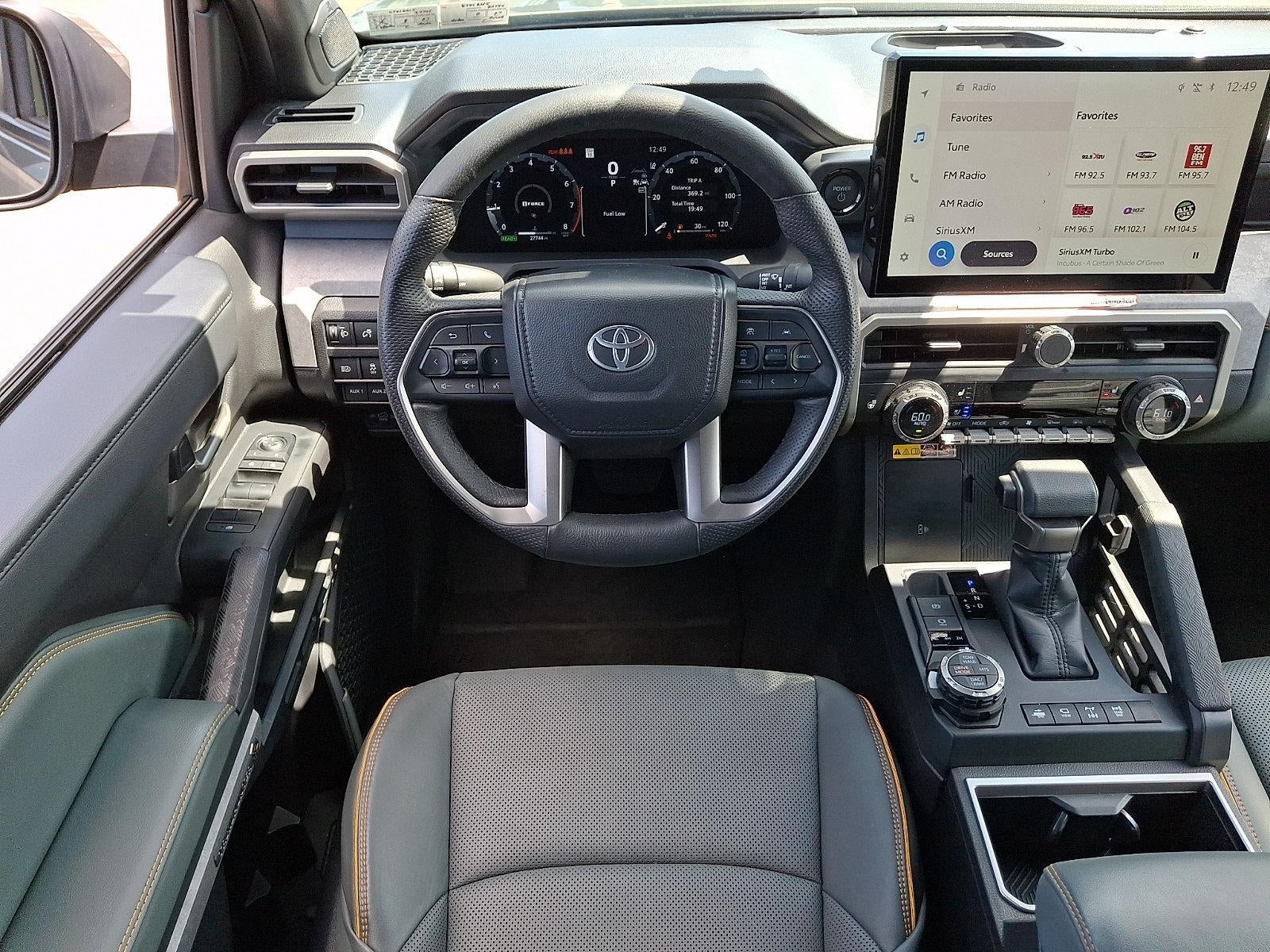 2025 Toyota Tacoma 4WD 4WD Trailhunter Hybrid Double Cab 5' Bed AT (Natl)