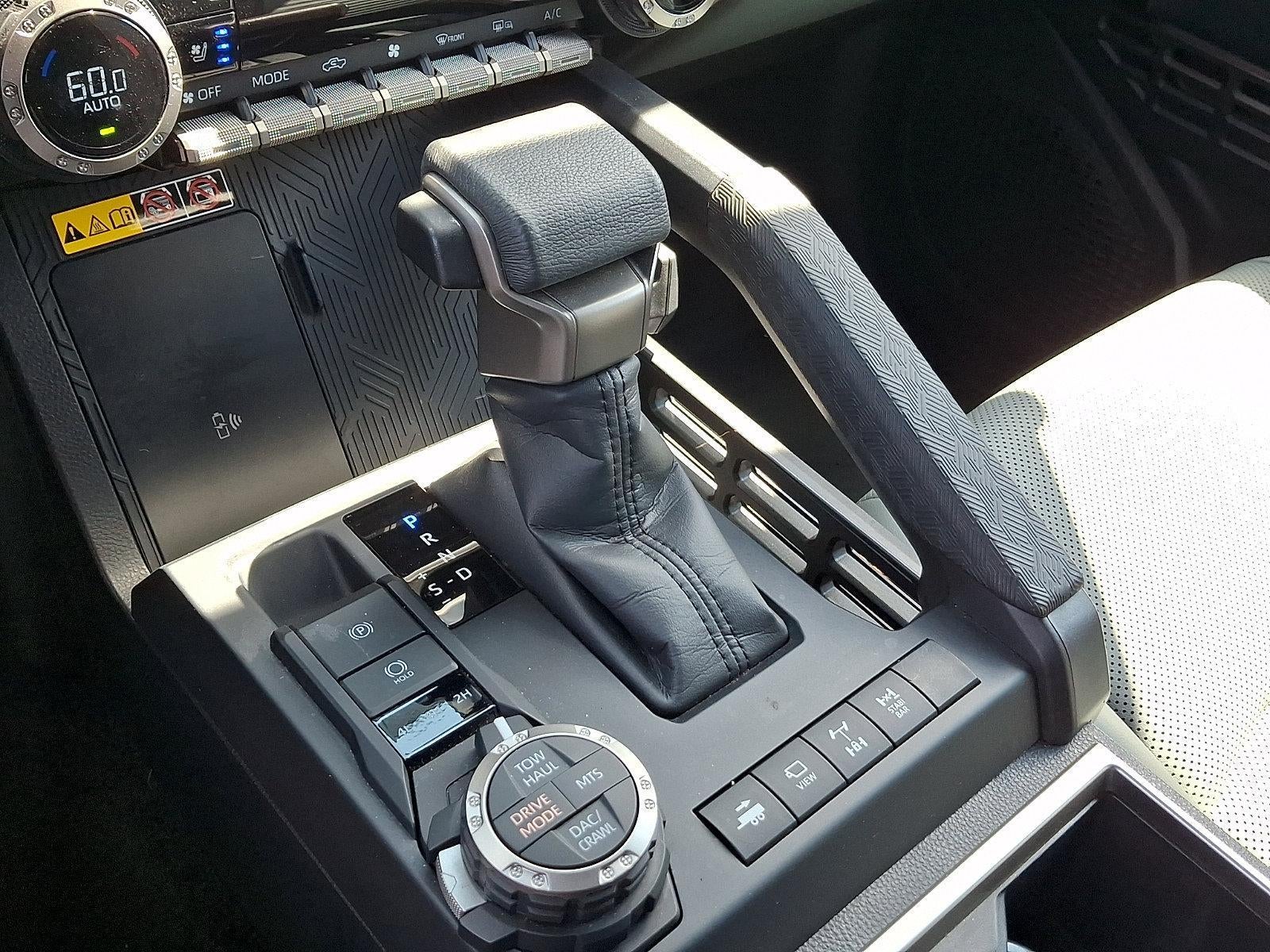 2025 Toyota Tacoma 4WD 4WD Trailhunter Hybrid Double Cab 5' Bed AT (Natl)