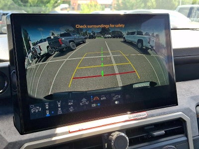 2025 Toyota Tacoma 4WD 4WD Trailhunter Hybrid Double Cab 5' Bed AT (Natl)