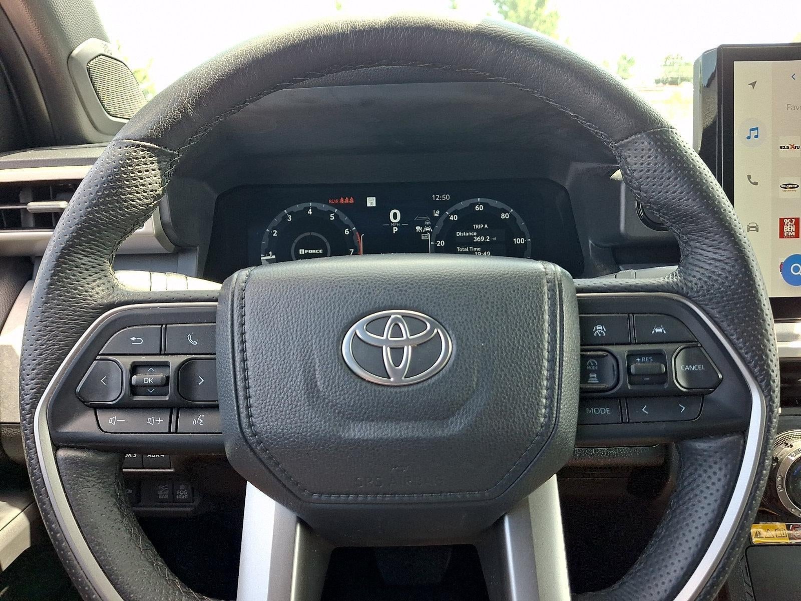 2025 Toyota Tacoma 4WD 4WD Trailhunter Hybrid Double Cab 5' Bed AT (Natl)