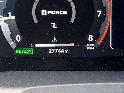 2025 Toyota Tacoma 4WD 4WD Trailhunter Hybrid Double Cab 5' Bed AT (Natl)