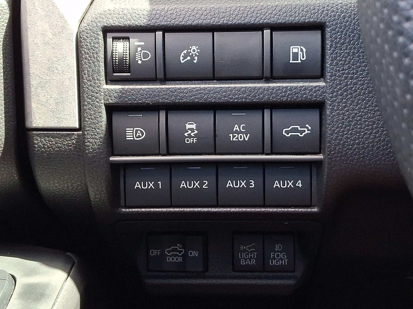 2025 Toyota Tacoma 4WD 4WD Trailhunter Hybrid Double Cab 5' Bed AT (Natl)