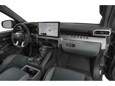 2025 Toyota Tacoma 4WD 4WD Trailhunter Hybrid Double Cab 6' Bed AT (Natl)