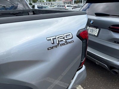 2025 Toyota Tacoma 4WD 4WD TRD Off Road Hybrid Double Cab 5' Bed AT (Natl)