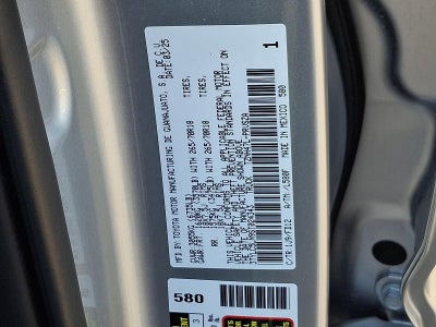 2025 Toyota Tacoma 4WD 4WD TRD Off Road Hybrid Double Cab 5' Bed AT (Natl)