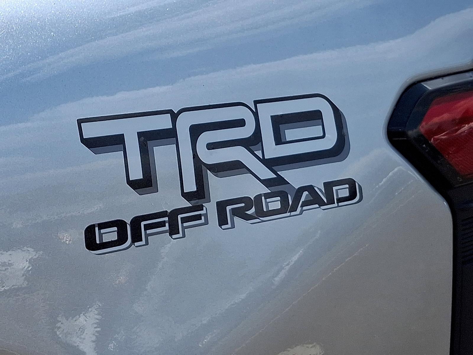 2025 Toyota Tacoma 4WD 4WD TRD Off Road Hybrid Double Cab 5' Bed AT (Natl)