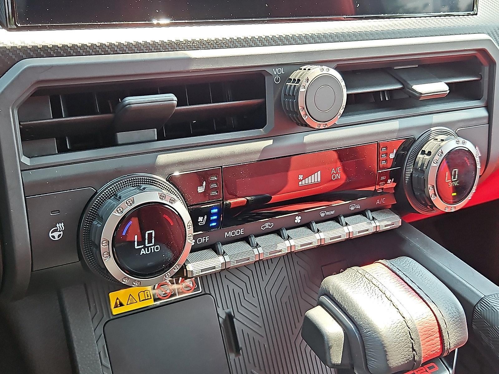 2024 Toyota Tacoma 4WD 4WD TRD Pro Hybrid Double Cab 5' Bed AT (Natl)