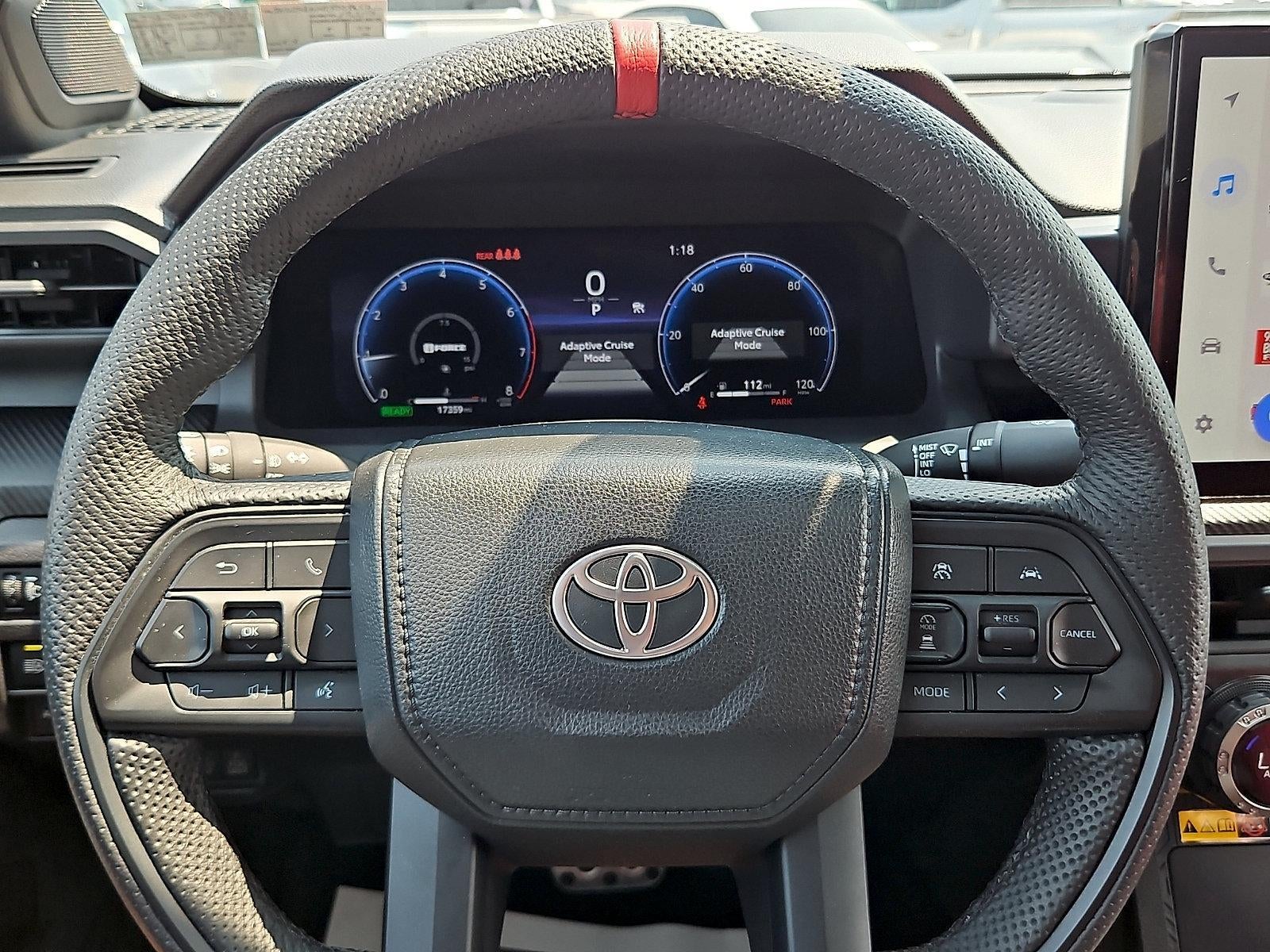 2024 Toyota Tacoma 4WD 4WD TRD Pro Hybrid Double Cab 5' Bed AT (Natl)